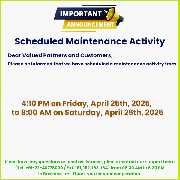 Scheduled-Maintenance